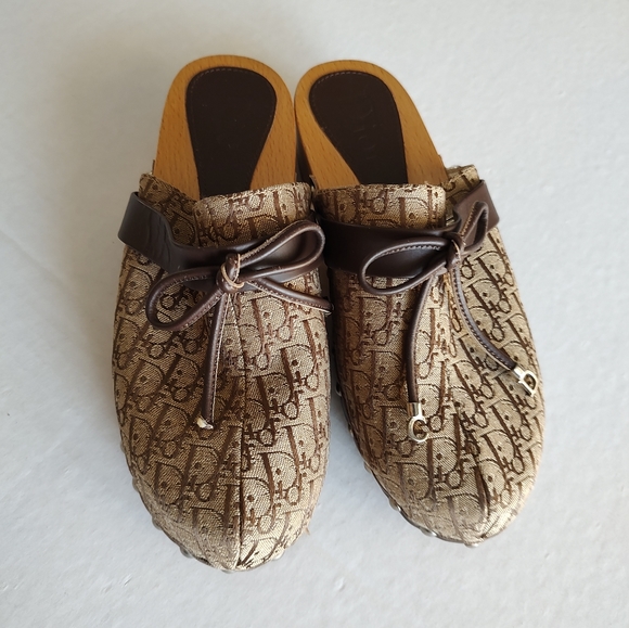 Dior Shoes Christian Dior Clogs Shoes Poshmark